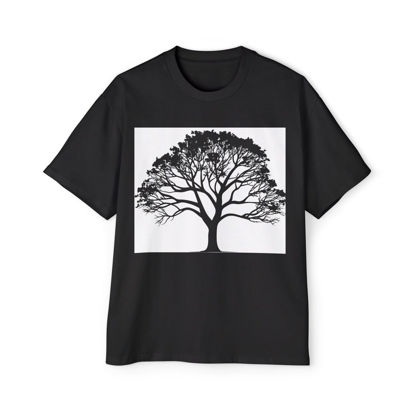 Men's Heavy Oversized Tee - Roots