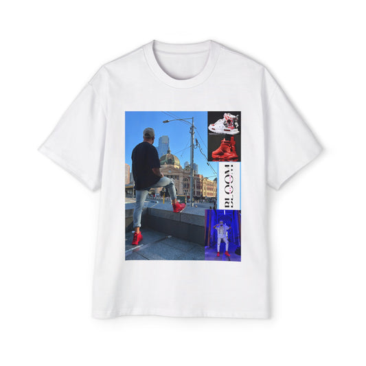 Men's Heavy Oversized Tee - Designed in Melbourne