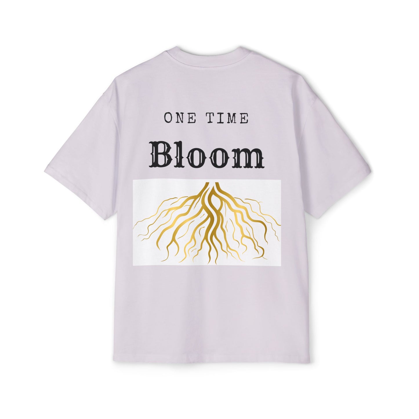 Men's Heavy Oversized Tee - Roots