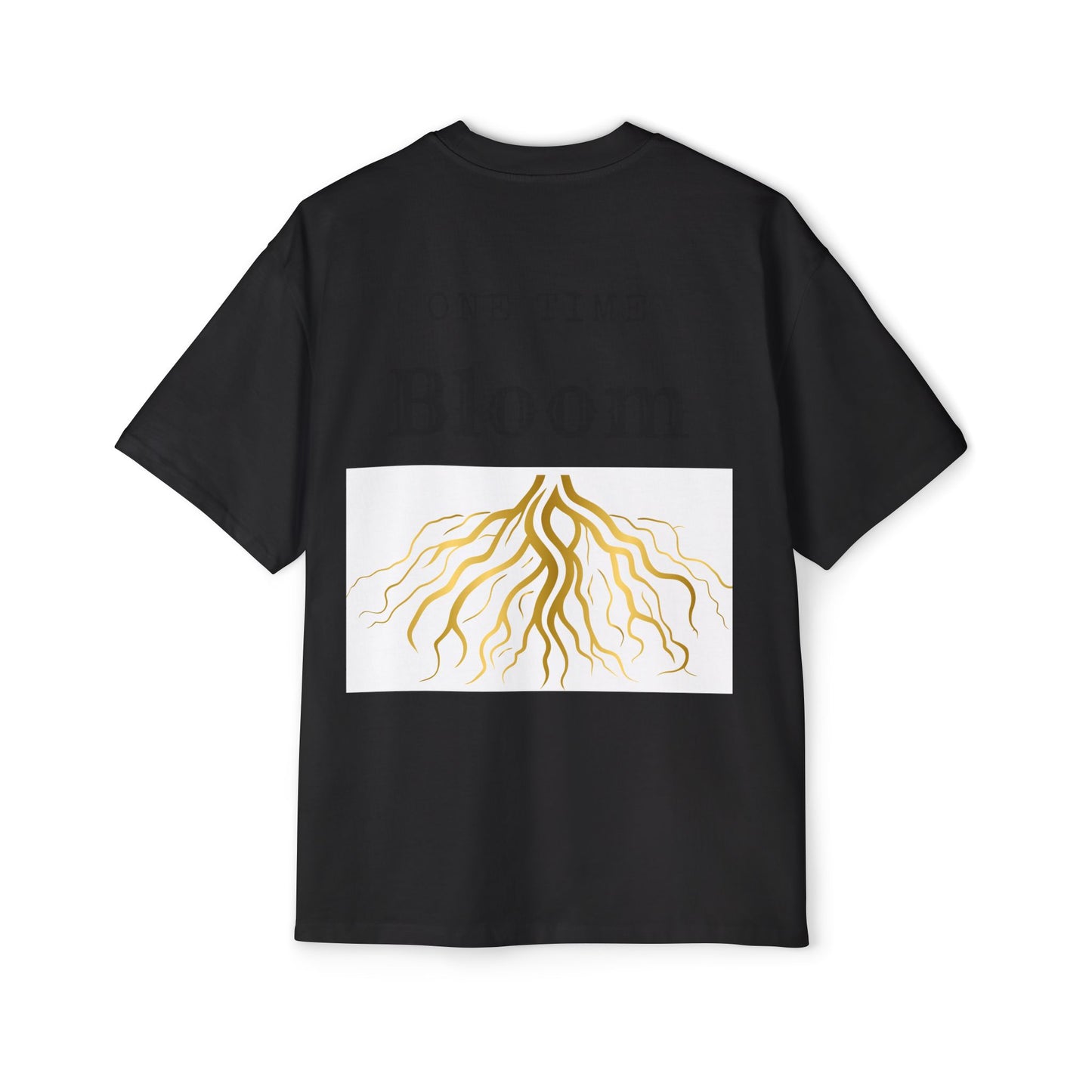 Men's Heavy Oversized Tee - Roots