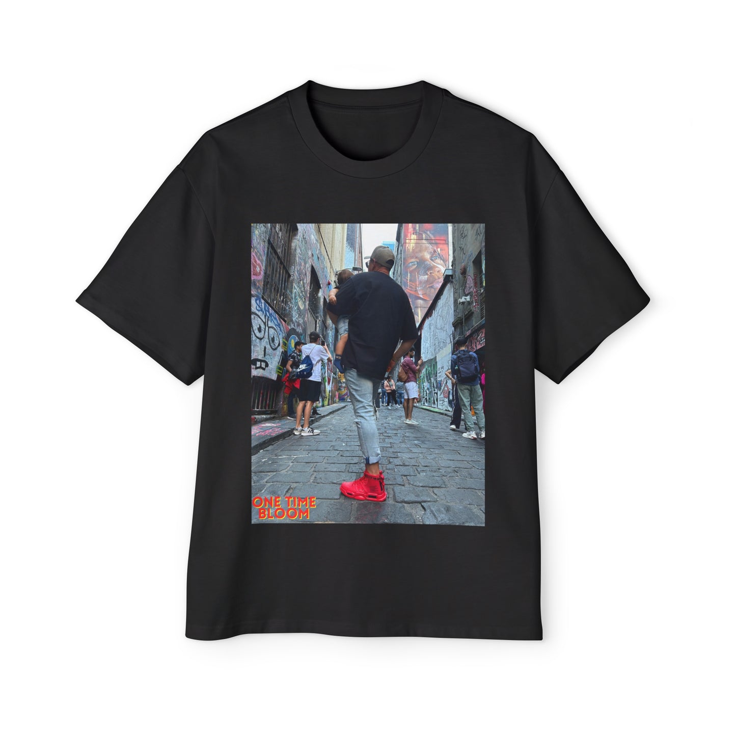 Men's Oversized Tee - Designed in Melbourne