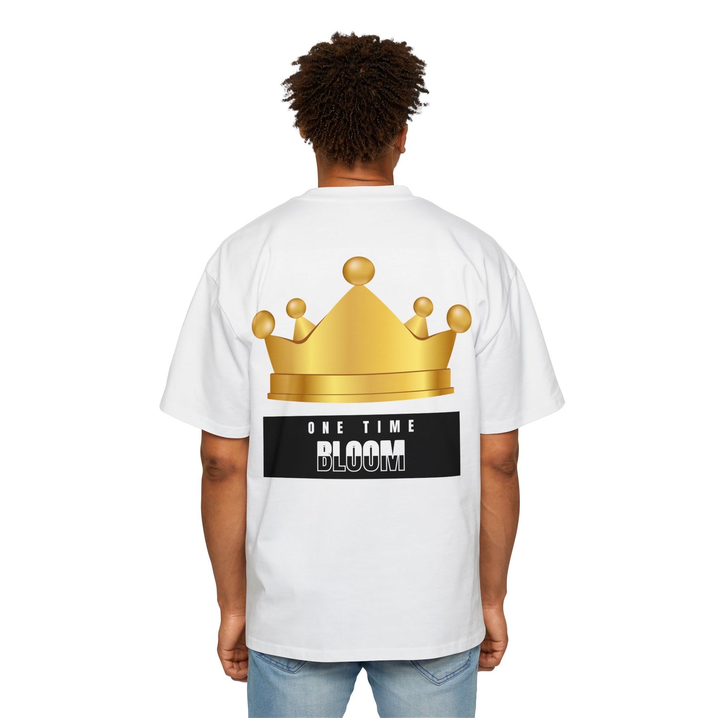 Men's Heavy Oversized Tee - King