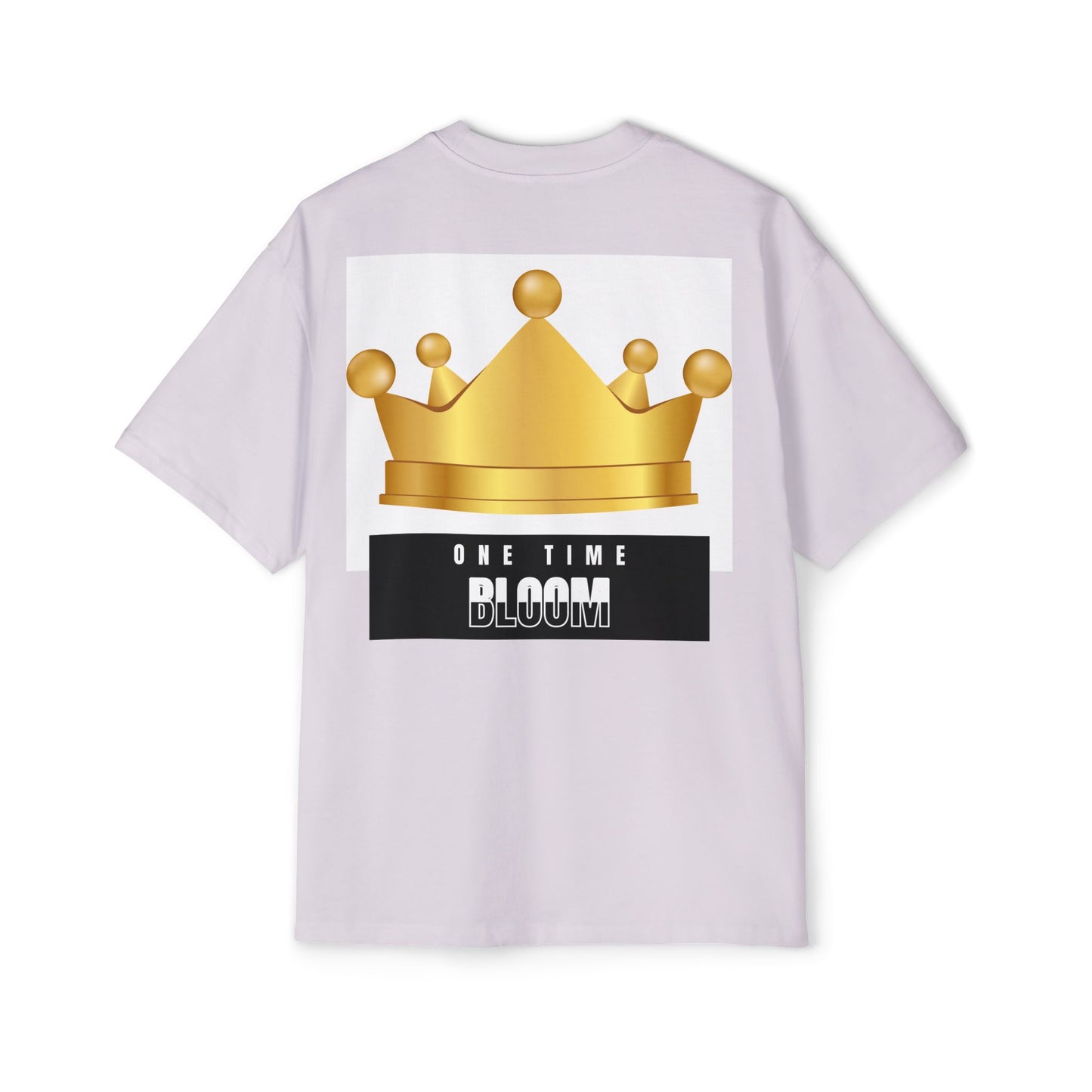 Men's Heavy Oversized Tee - King