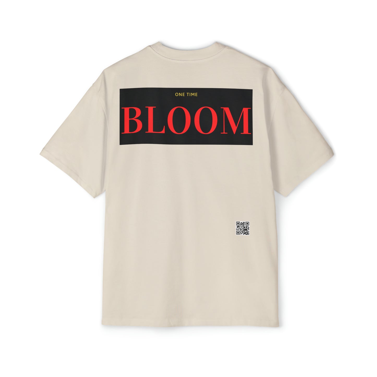 Men's Heavy Oversized Tee