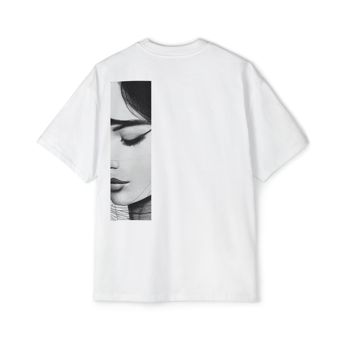 Men's Heavy Oversized Tee