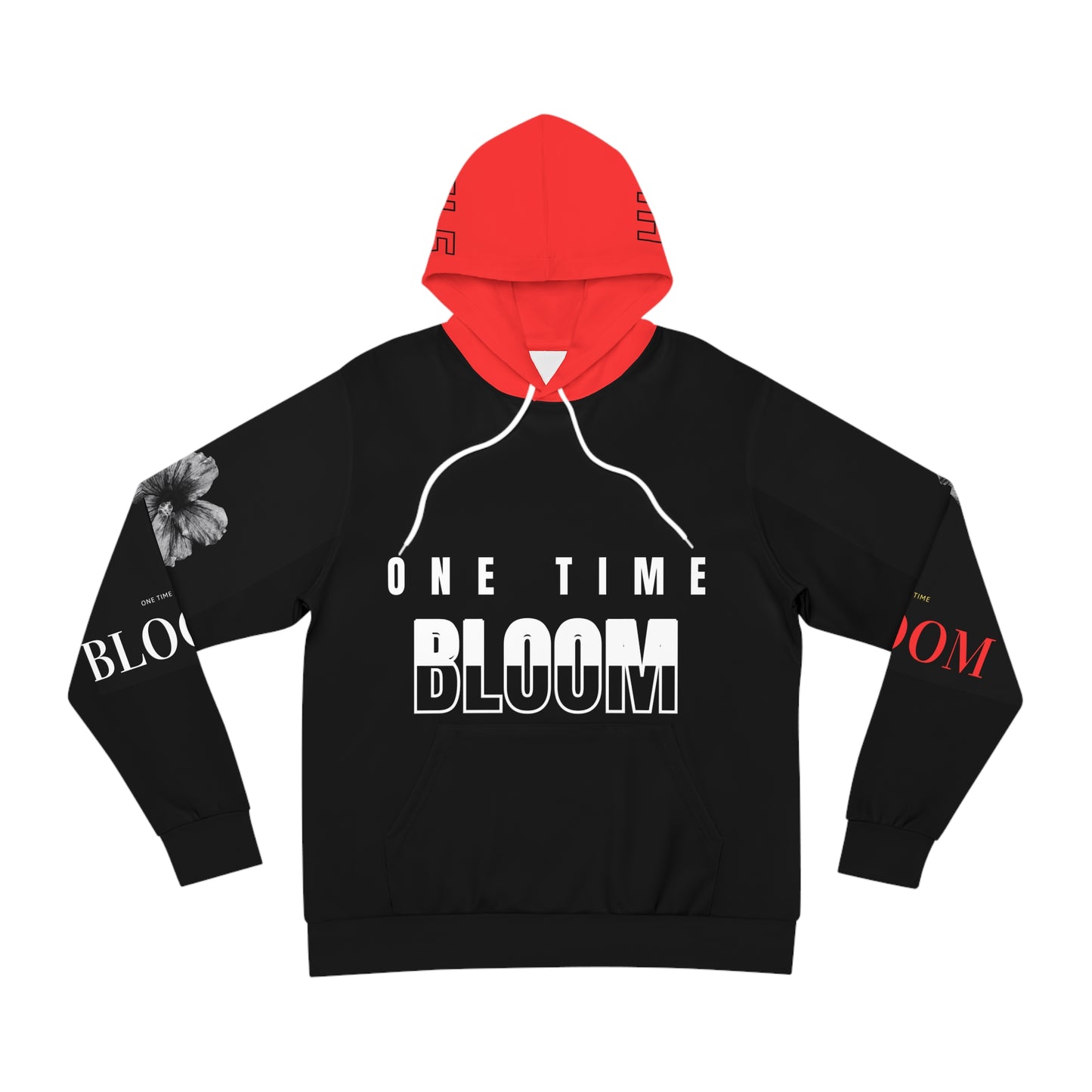 One Time Bloom Hoodie