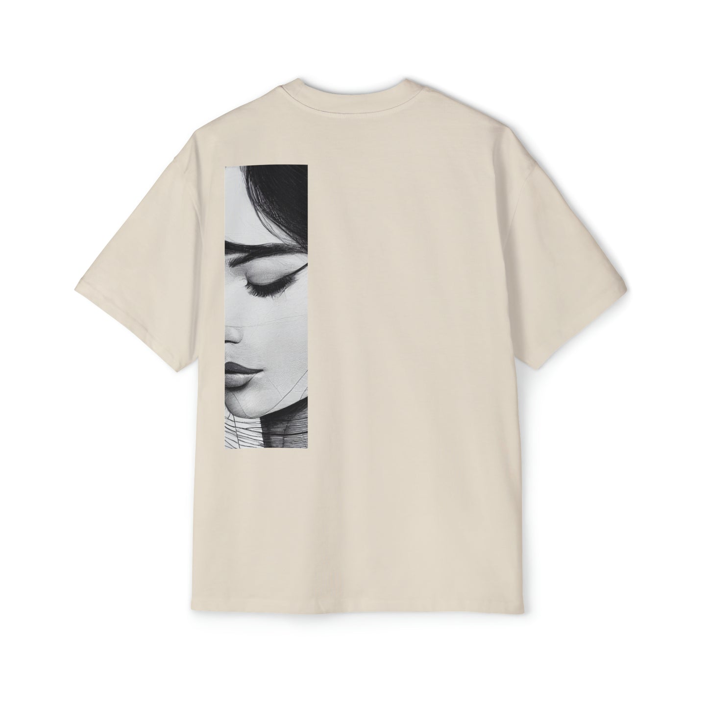 Men's Heavy Oversized Tee