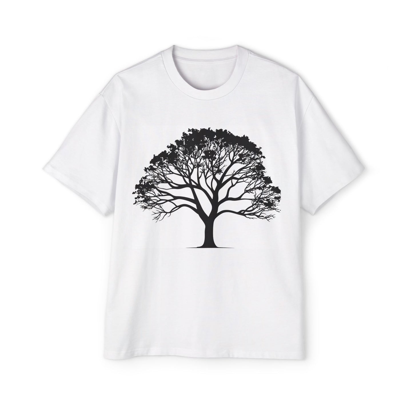 Men's Heavy Oversized Tee - Roots