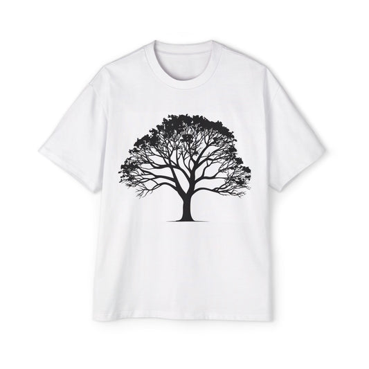 Men's Heavy Oversized Tee - Roots