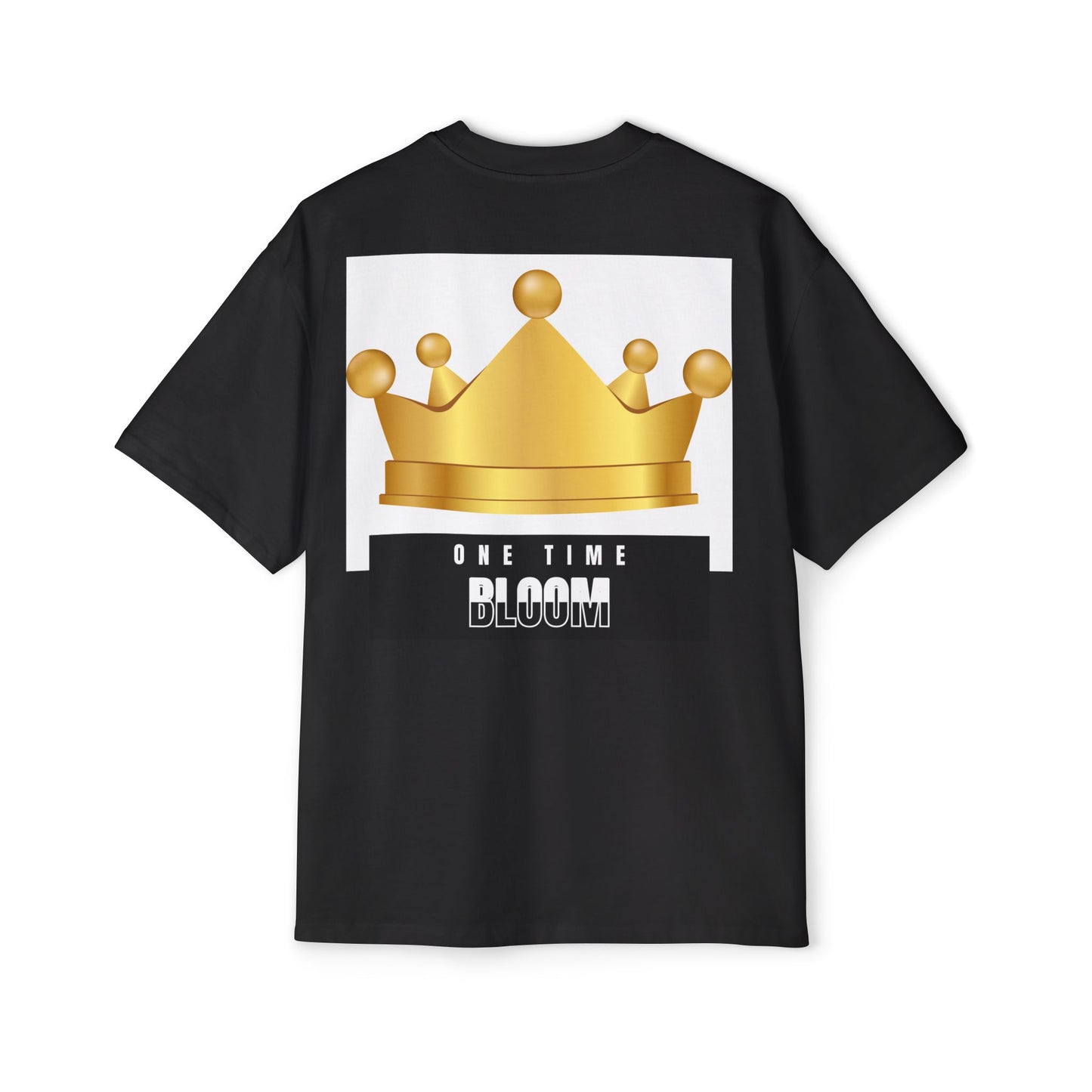 Men's Heavy Oversized Tee - King