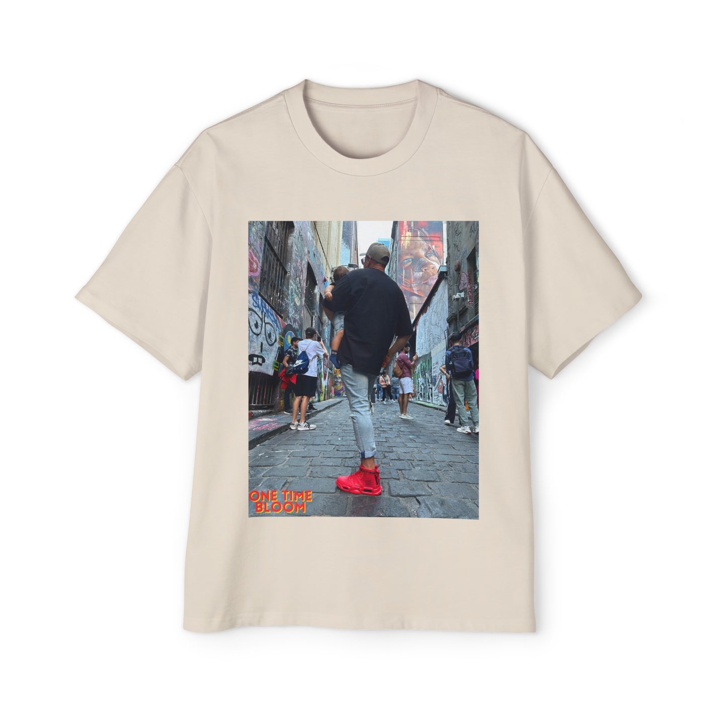 Men's Oversized Tee - Designed in Melbourne