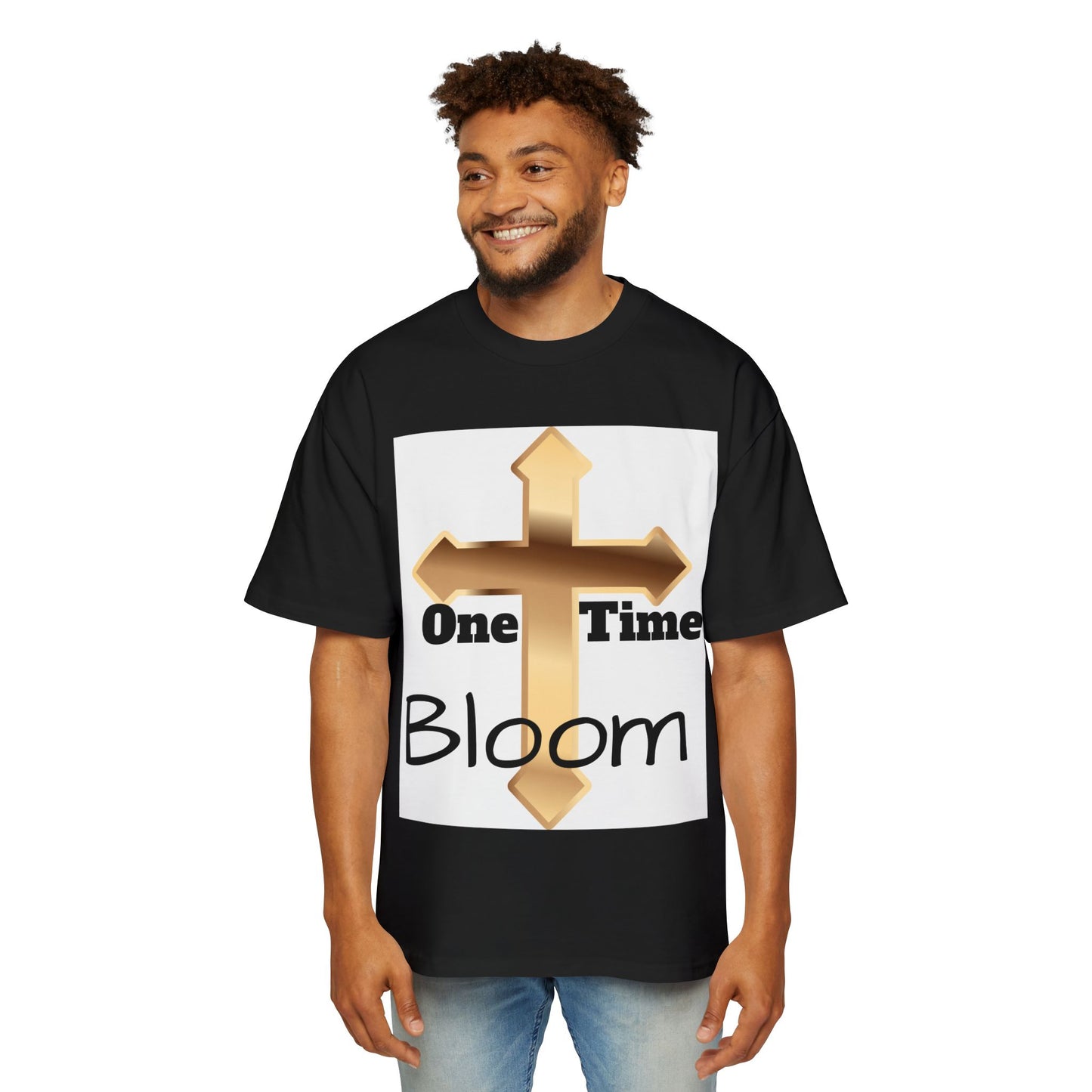 Men's Heavy Oversized Tee - King