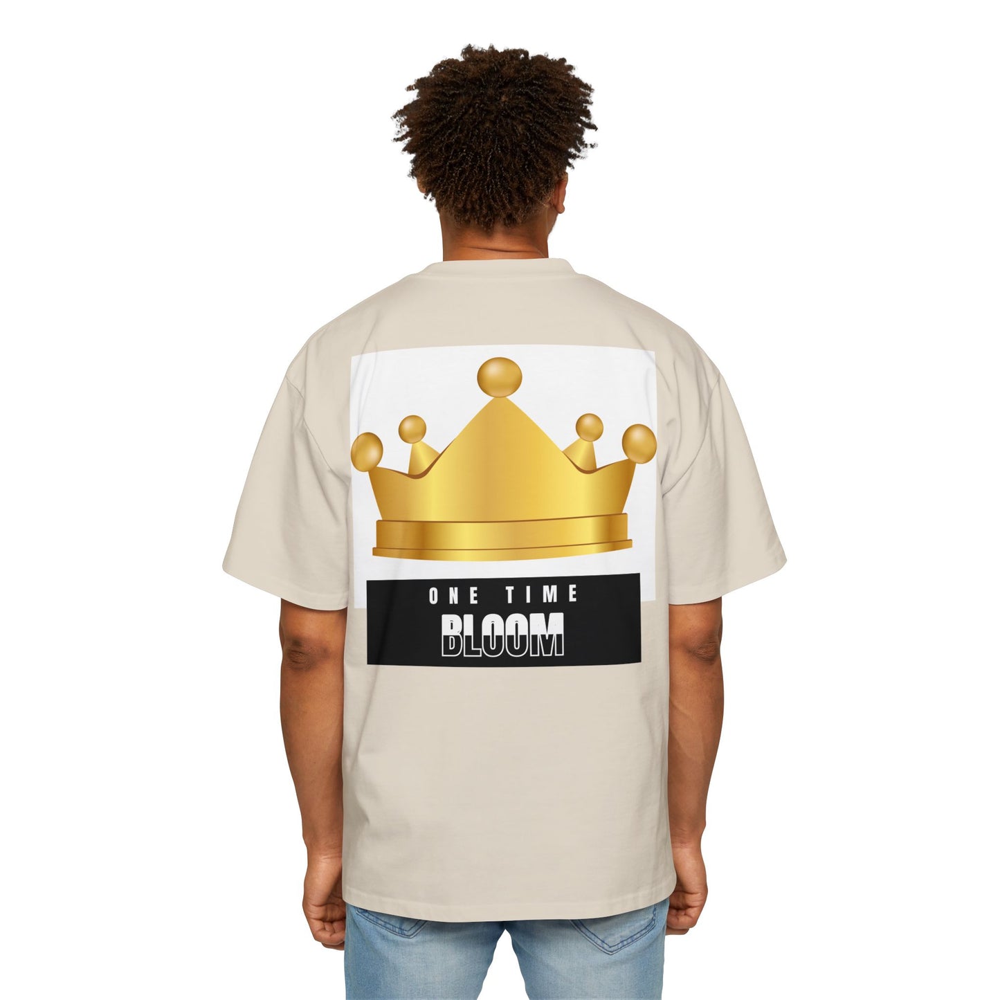 Men's Heavy Oversized Tee - King