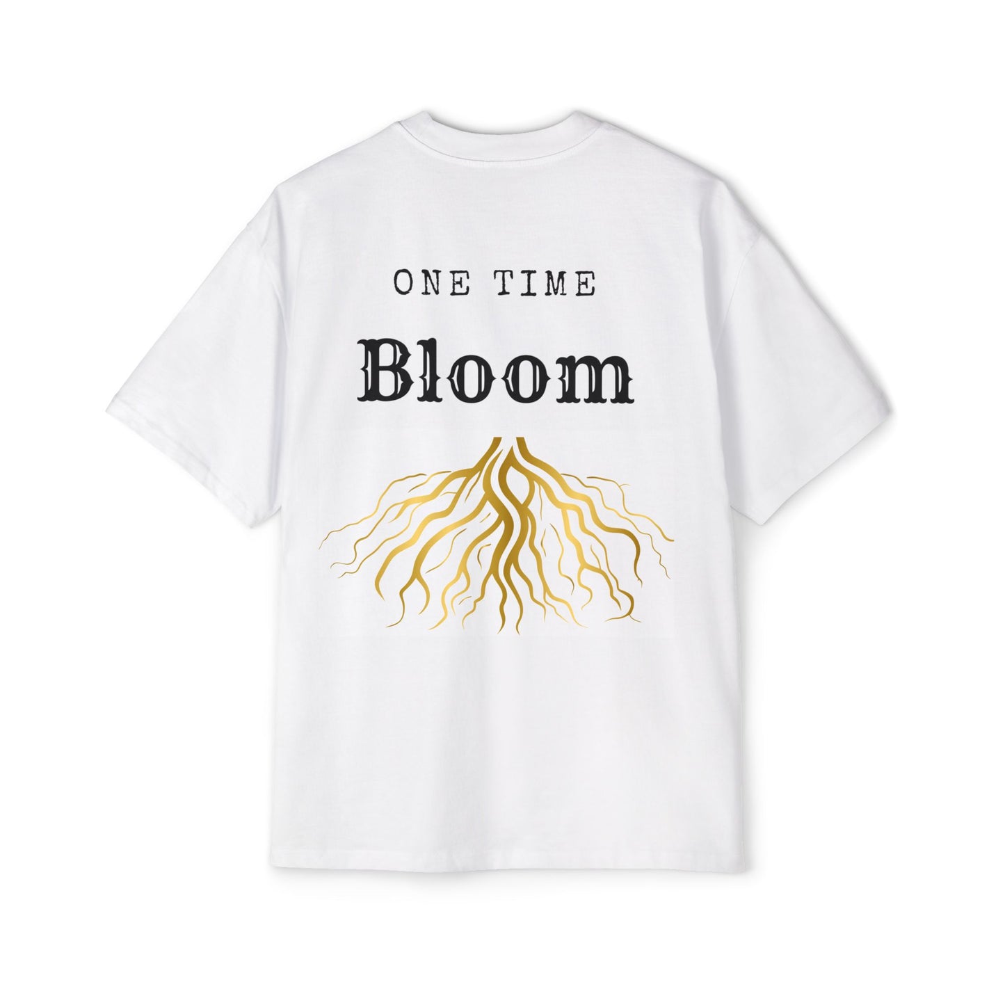 Men's Heavy Oversized Tee - Roots