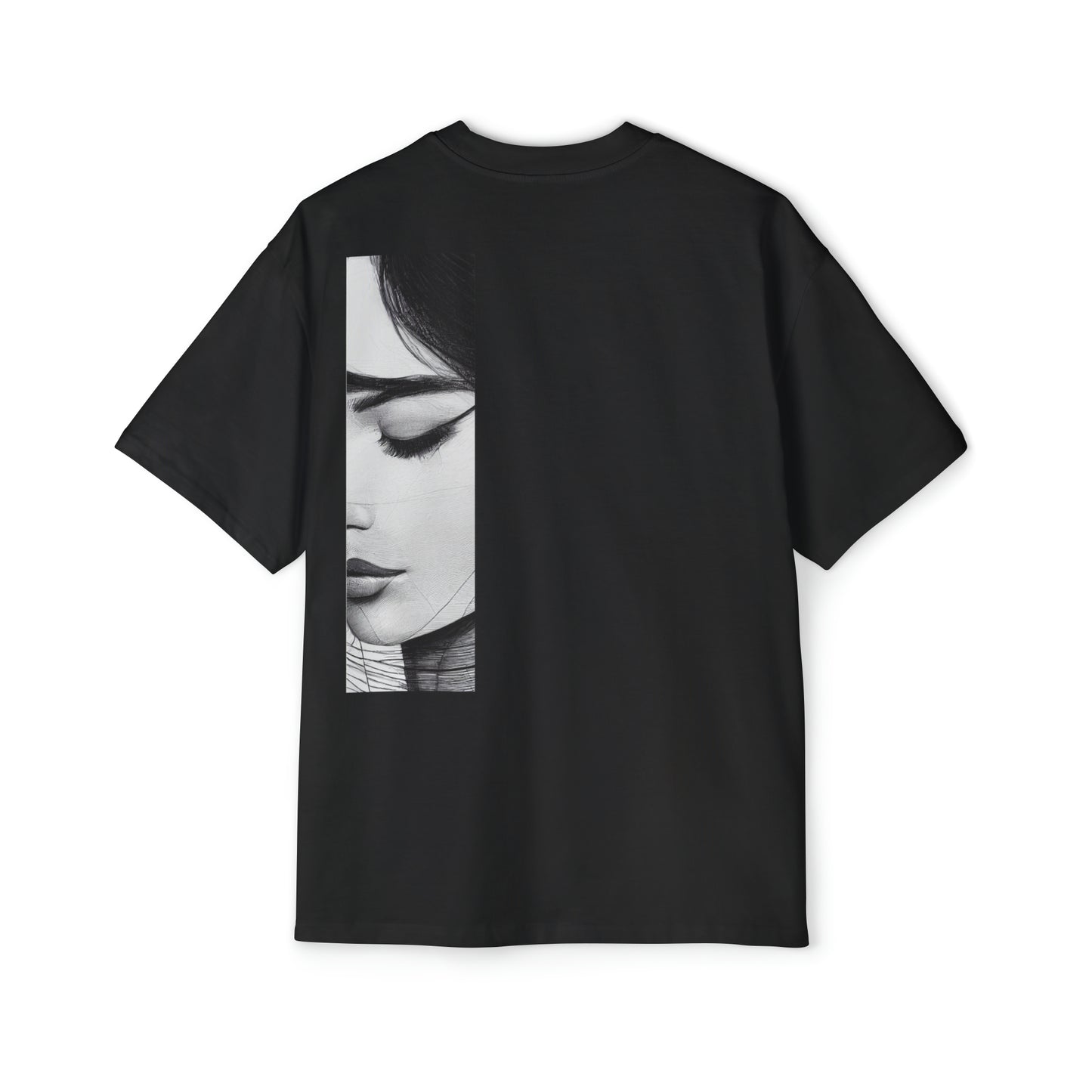 Men's Heavy Oversized Tee