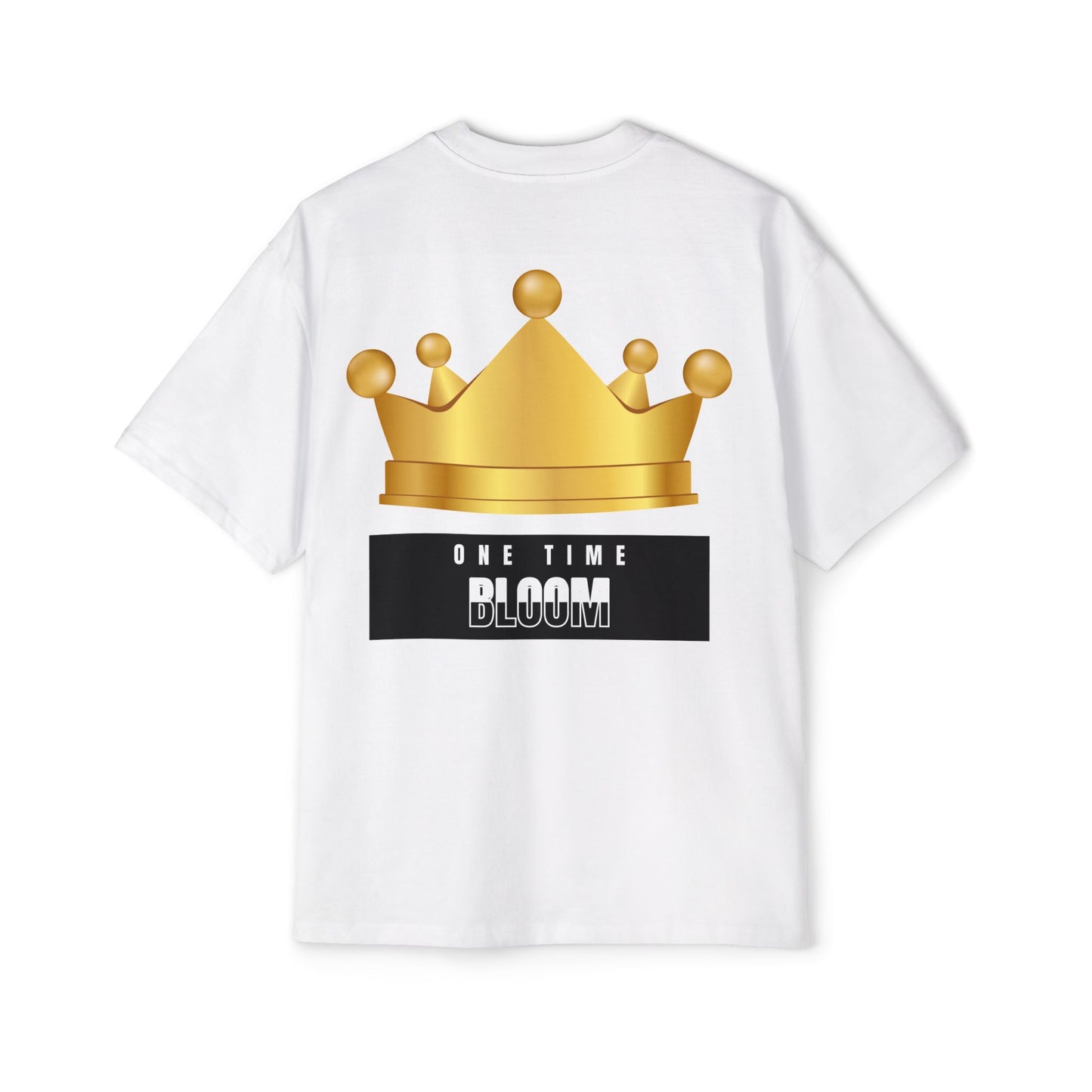 Men's Heavy Oversized Tee - King