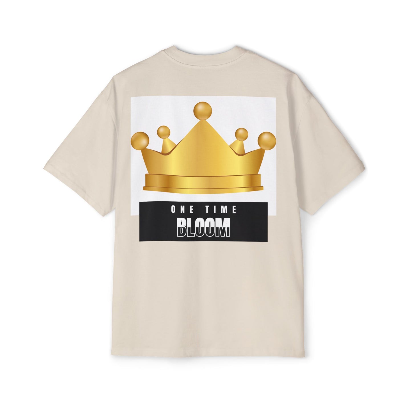 Men's Heavy Oversized Tee - King