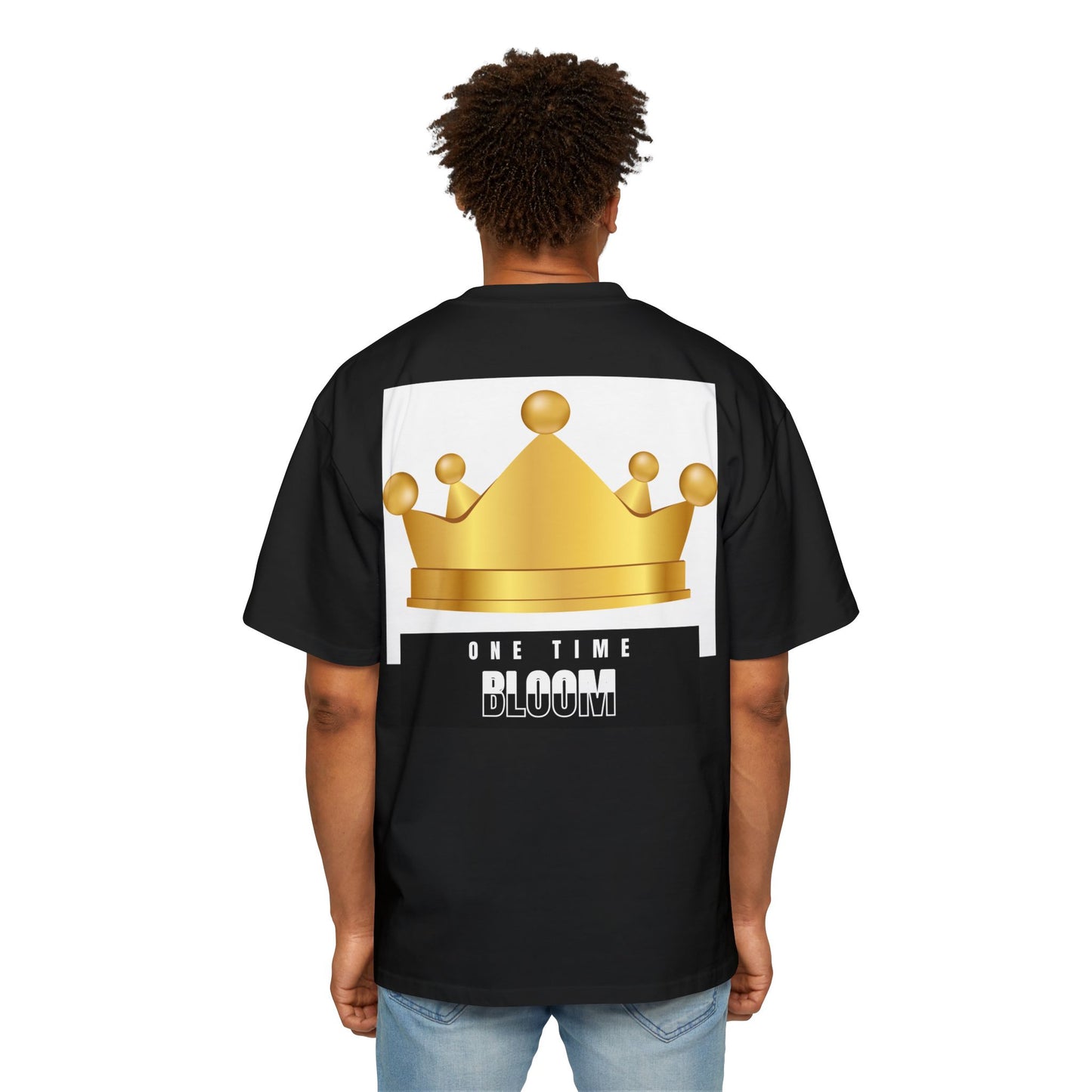 Men's Heavy Oversized Tee - King