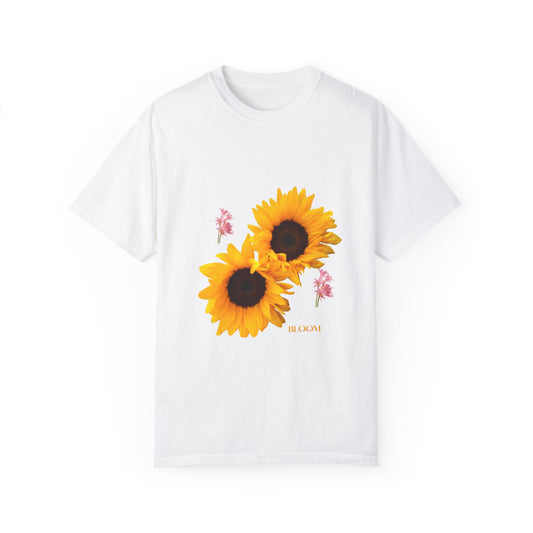 Oversixed t shirt flower