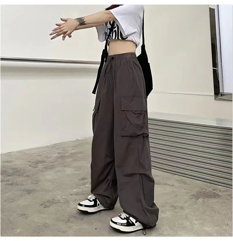 Women Casual Street Wear Oversize Pants