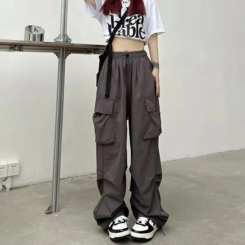 Women Casual Street Wear Oversize Pants