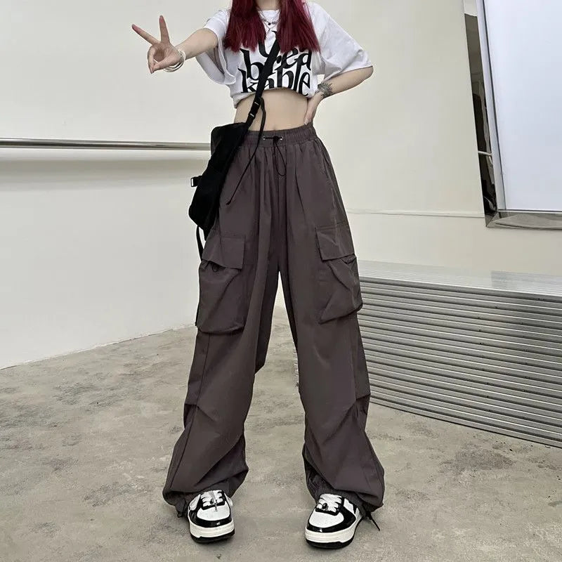 Women Casual Street Wear Oversize Pants