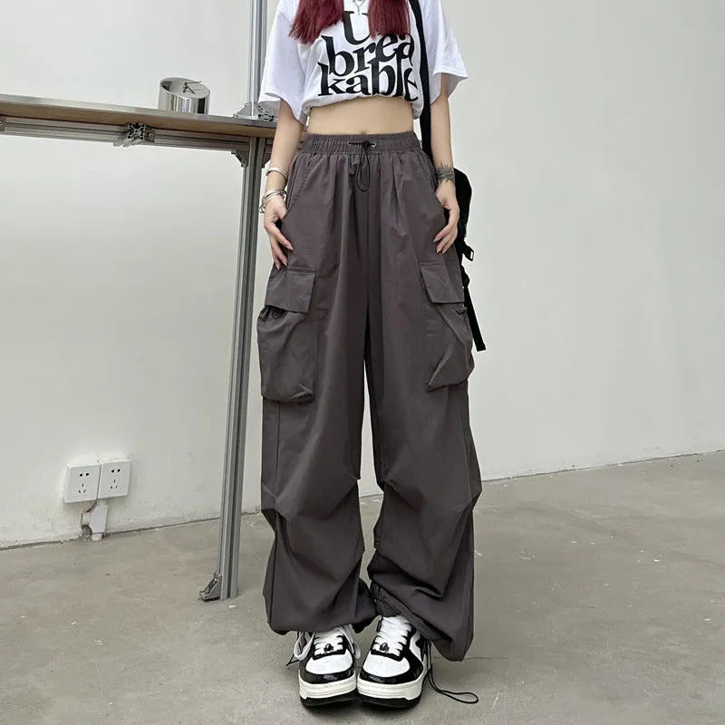 Women Casual Street Wear Oversize Pants