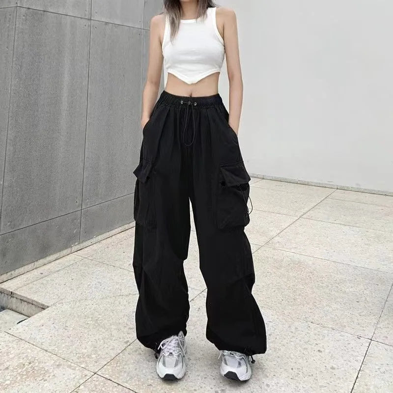 Women Casual Street Wear Oversize Pants