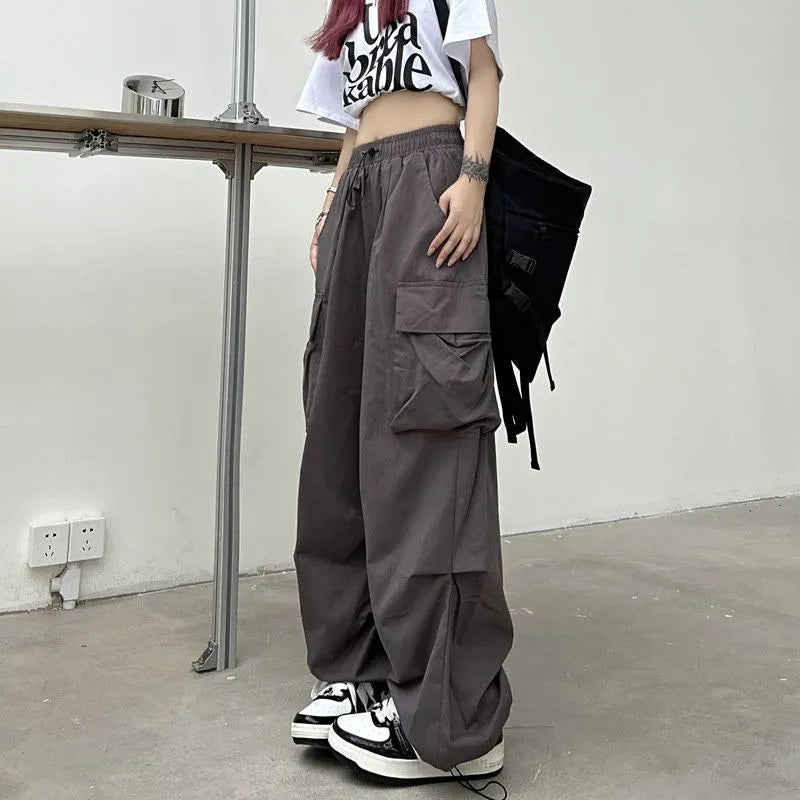 Women Casual Street Wear Oversize Pants