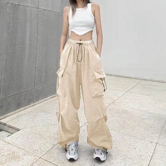 Women Casual Street Wear Oversize Pants