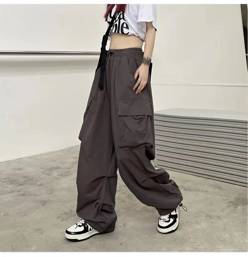 Women Casual Street Wear Oversize Pants