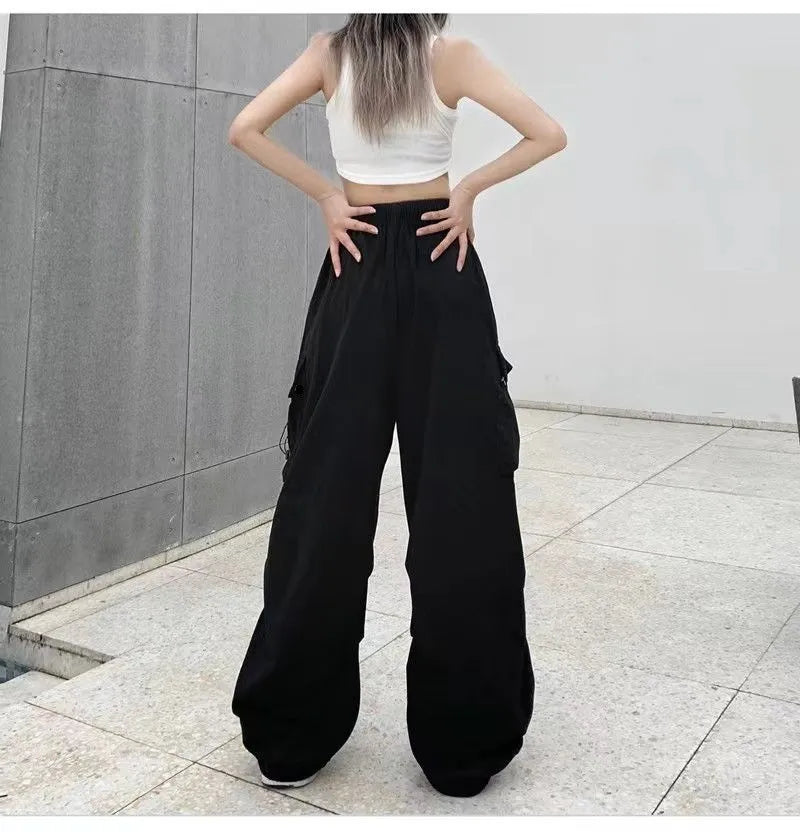 Women Casual Street Wear Oversize Pants