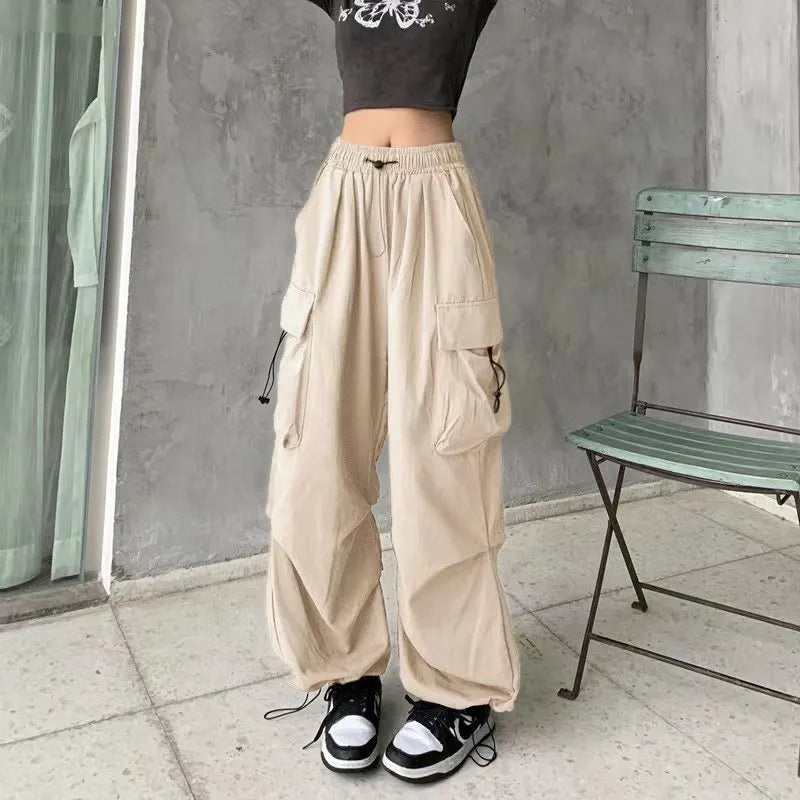 Women Casual Street Wear Oversize Pants