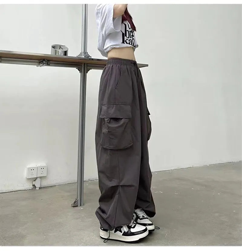 Women Casual Street Wear Oversize Pants