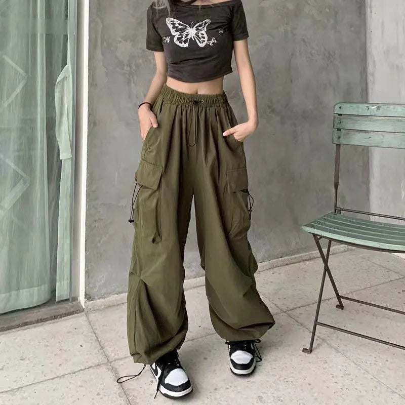 Women Casual Street Wear Oversize Pants