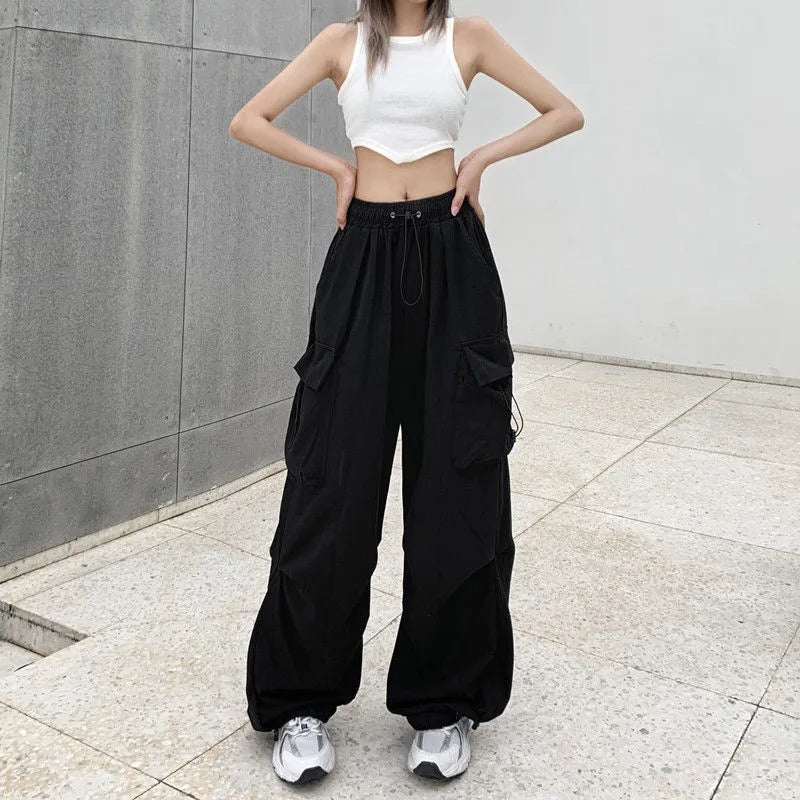 Women Casual Street Wear Oversize Pants