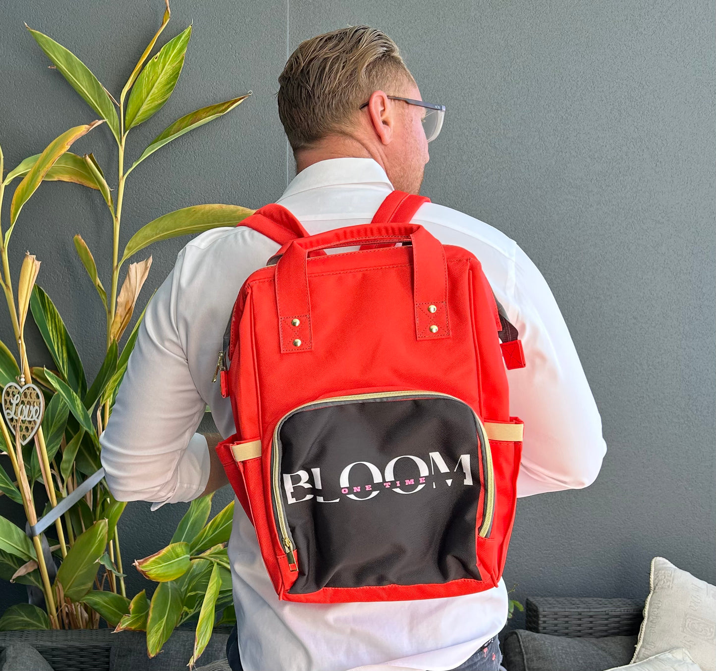 One Time Bloom Backpack