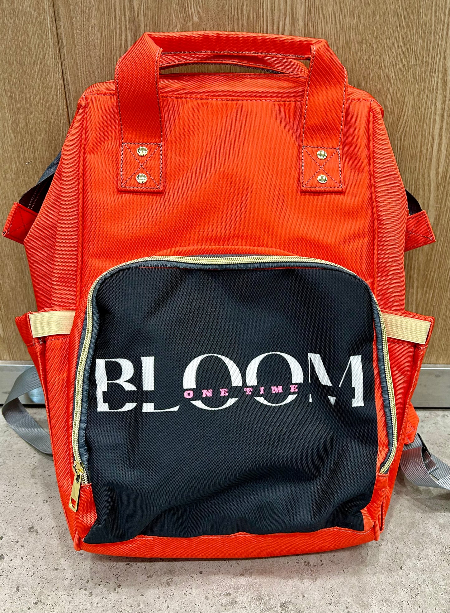 One Time Bloom Backpack