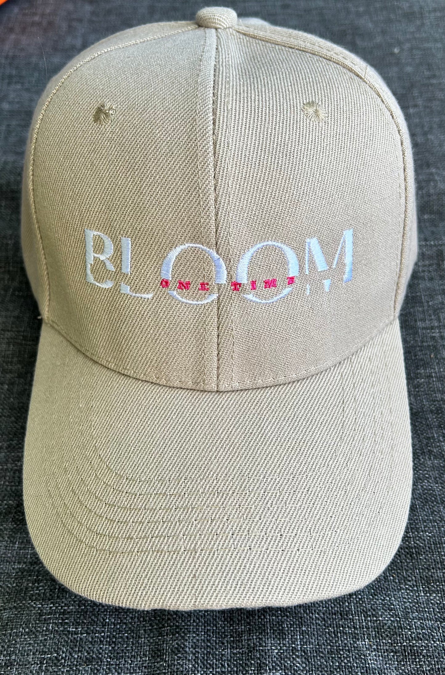 One Time Bloom Cap / Hat