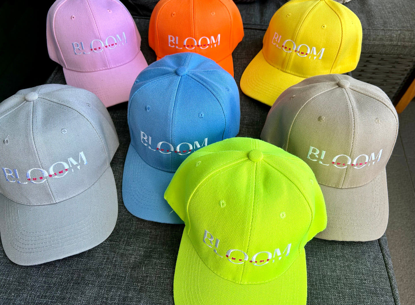 One Time Bloom Cap / Hat