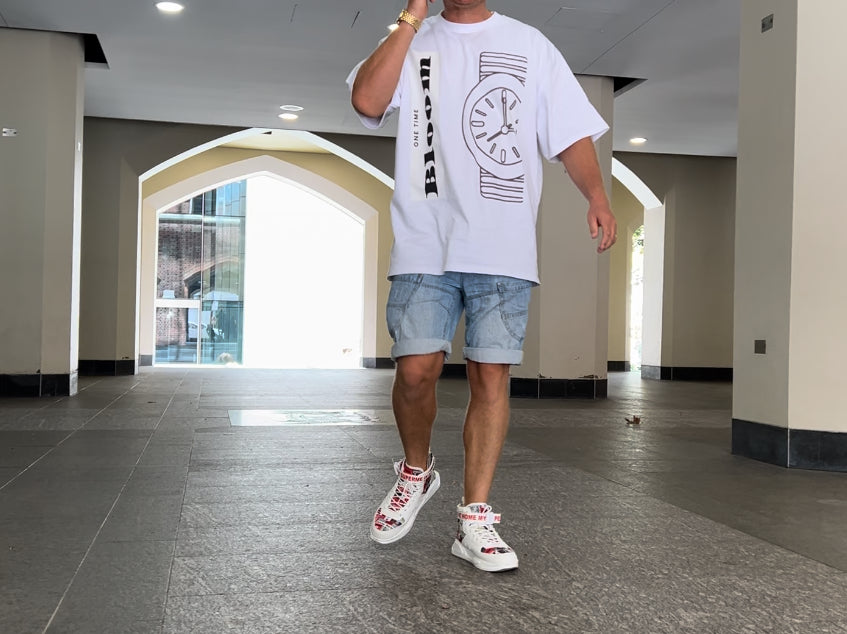 Men's Heavy Oversized Tee