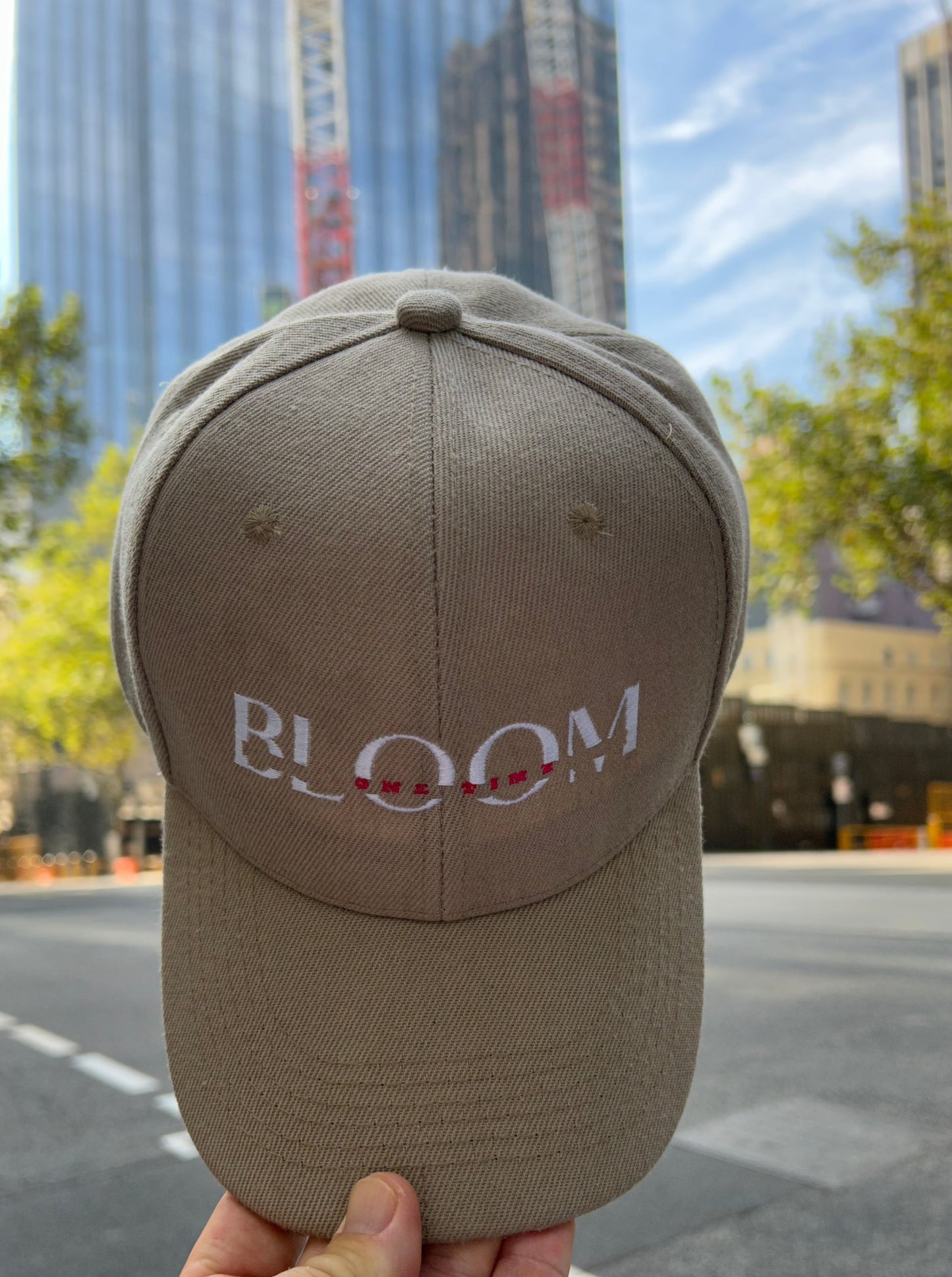 One Time Bloom Cap / Hat