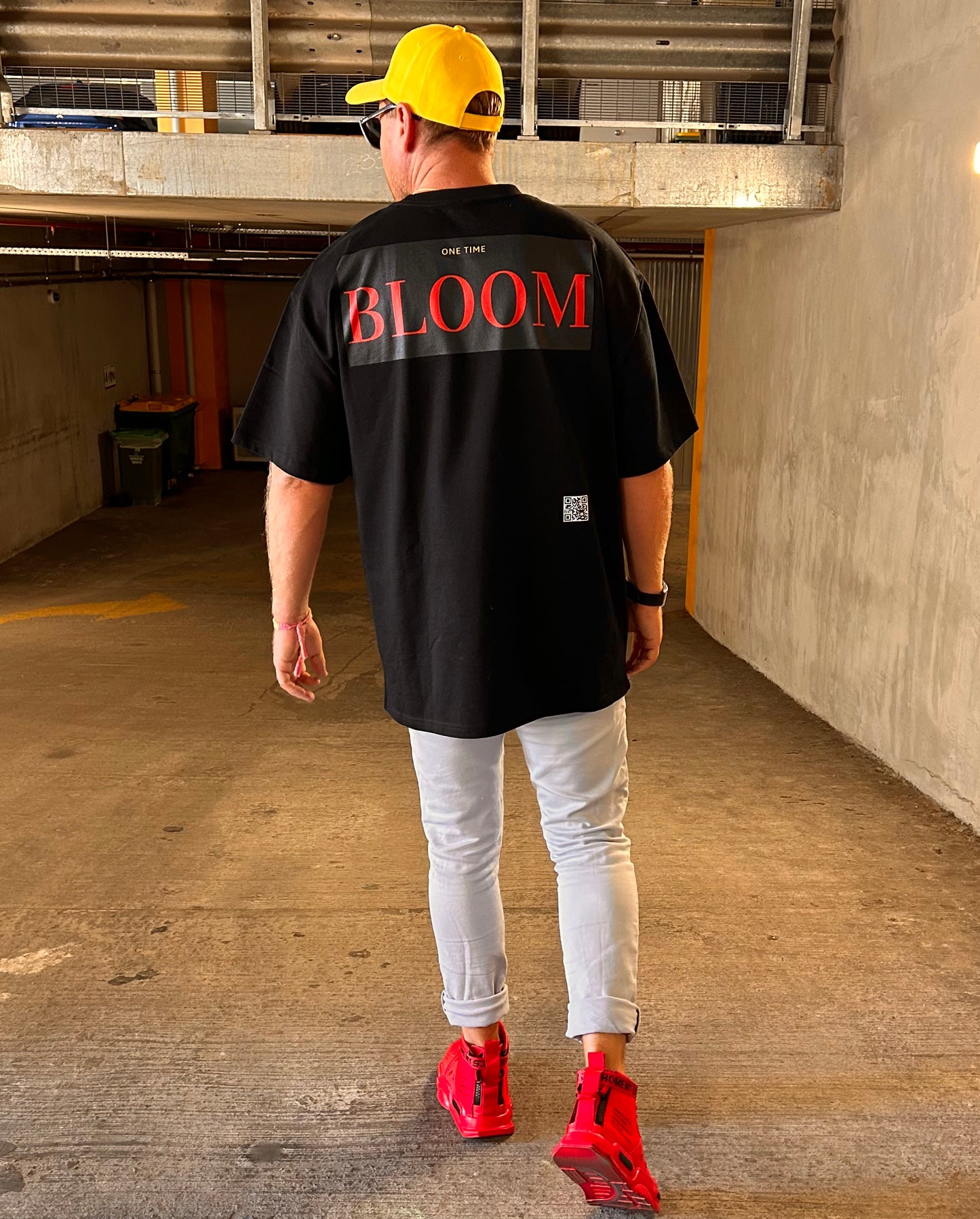 Men's Heavy Oversized Tee