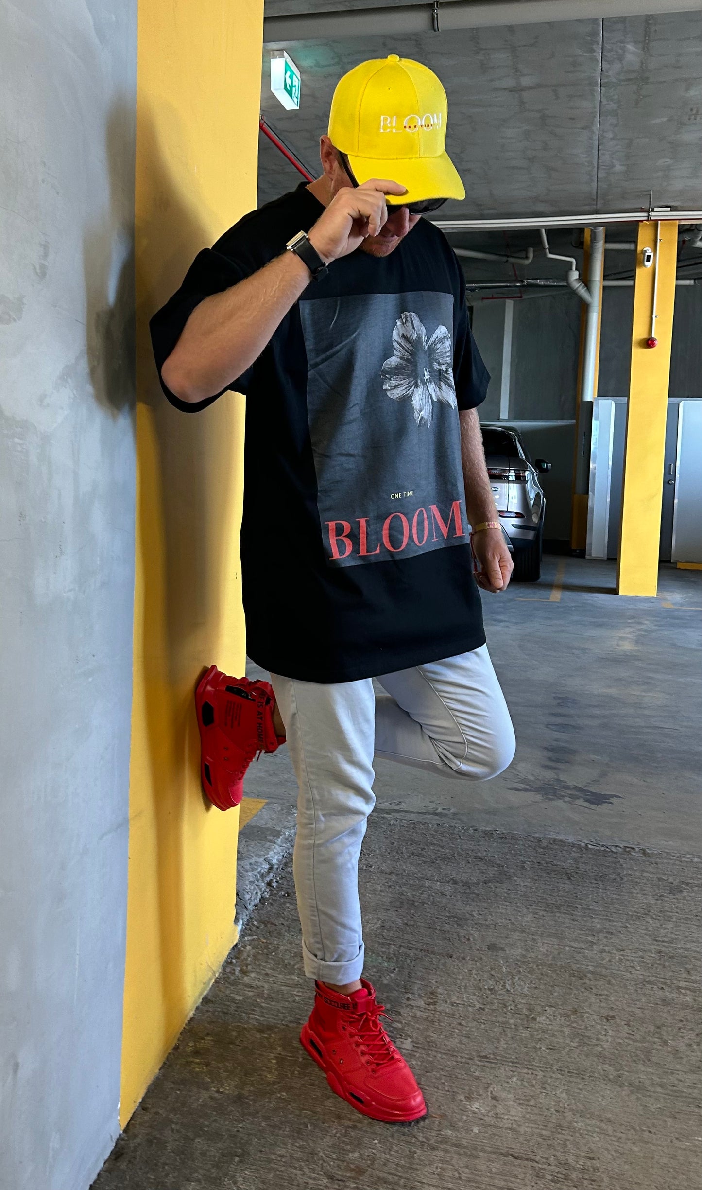 Men's Heavy Oversized Tee