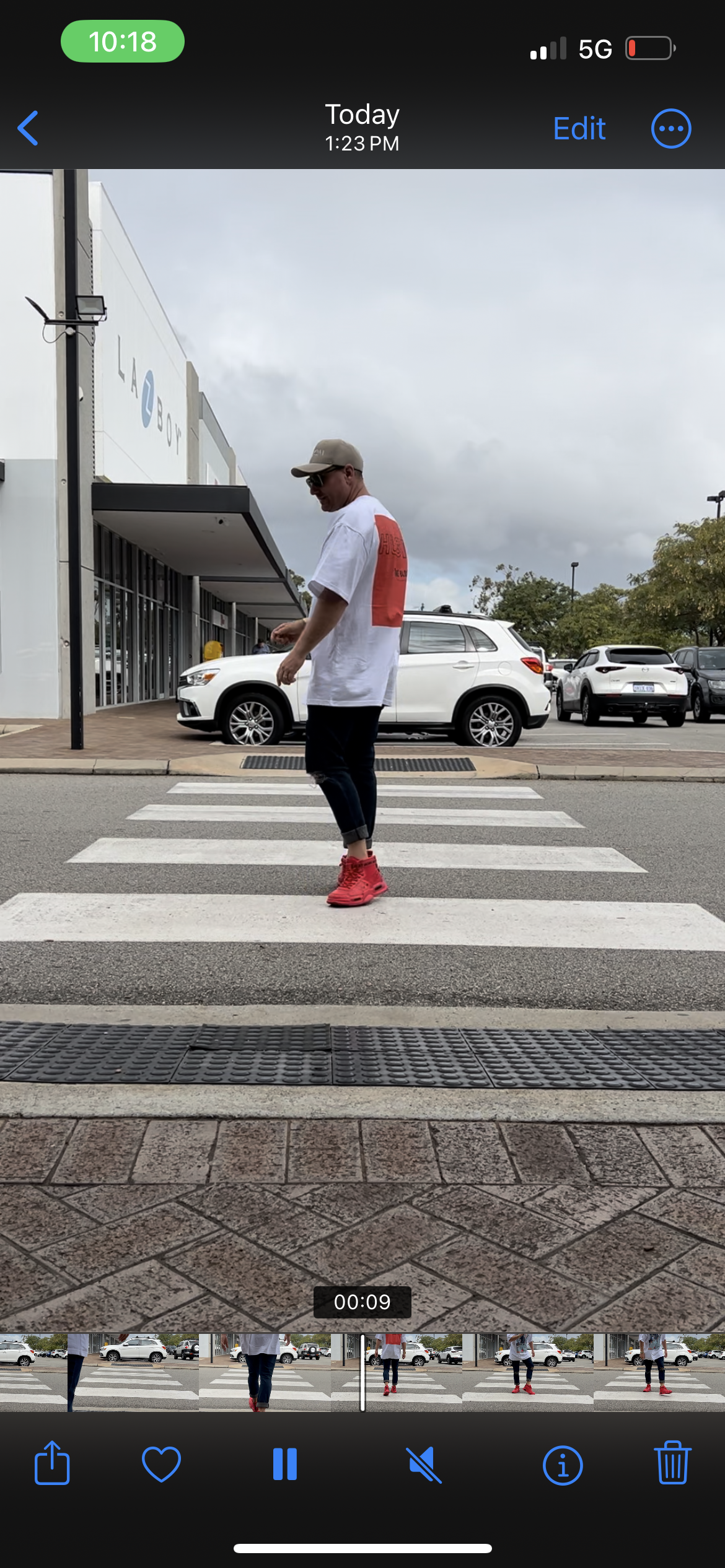 Men's Oversized Tee - Designed in Melbourne