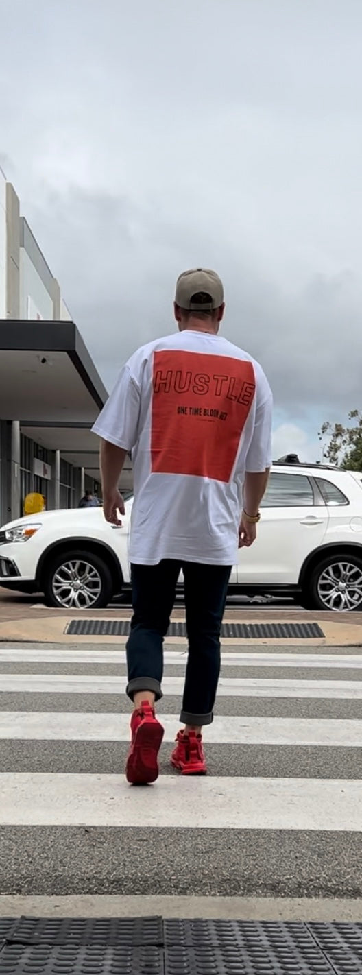 Men's Oversized Tee - Designed in Melbourne