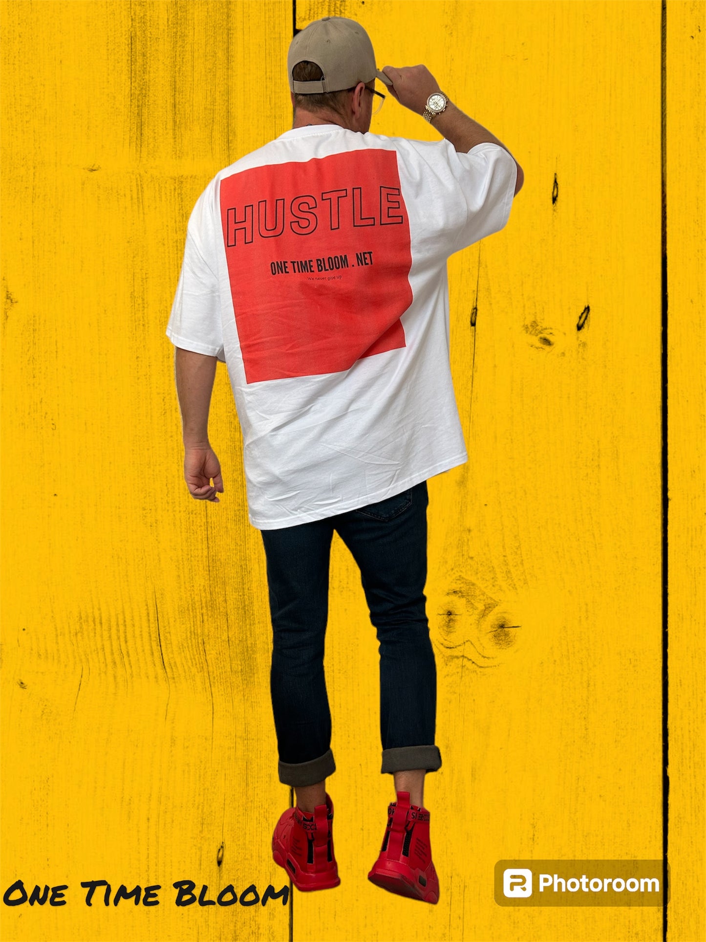 Men's Oversized Tee - Designed in Melbourne