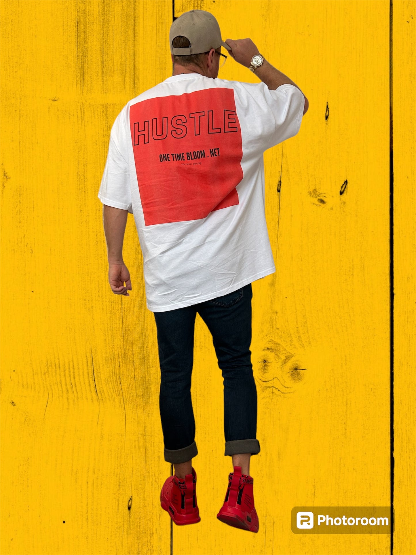 Men's Oversized Tee - Designed in Melbourne