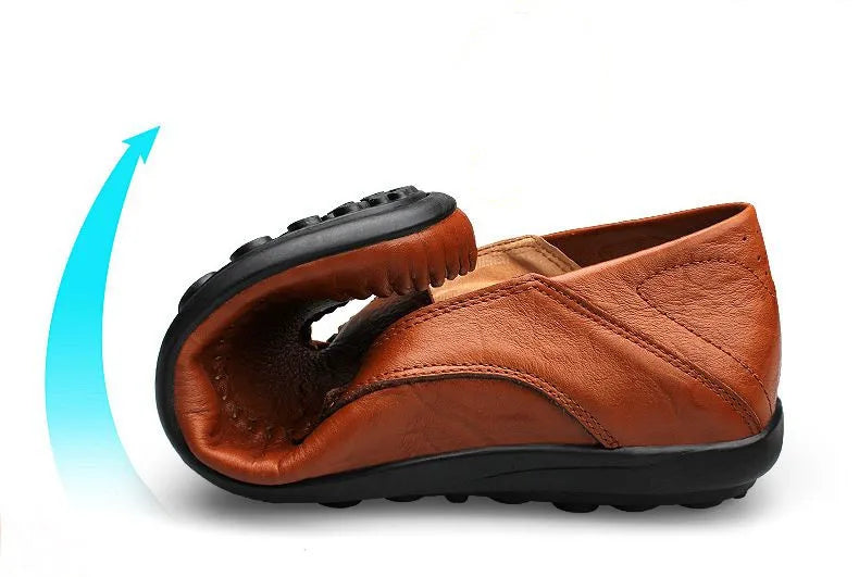 Genuine Leather Men Shoes