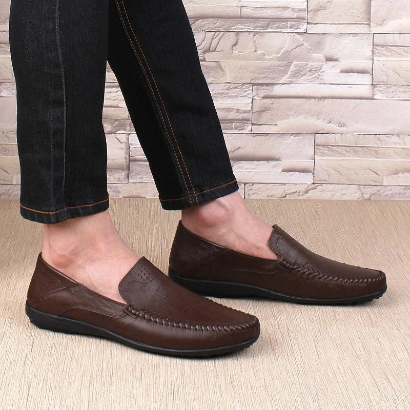 Genuine Leather Men Shoes